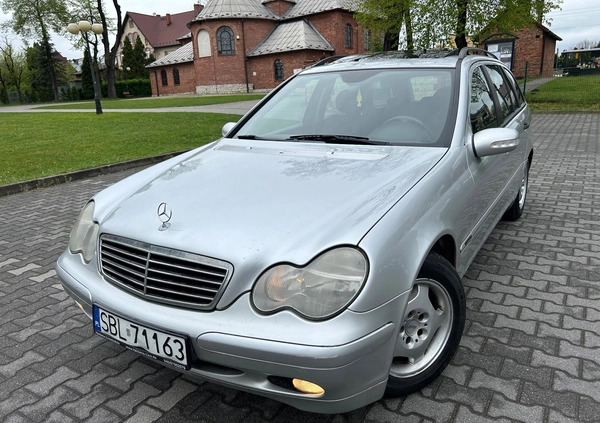 Mercedes-Benz Klasa C cena 9900 przebieg: 309500, rok produkcji 2001 z Bieruń małe 154